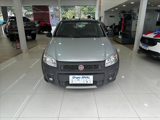 FIAT STRADA 1.4 MPI WORKING CD 8V FLEX 3P MANUAL FIAT STRADA 1.4 MPI WORKING CD 8V FLEX 3P MANUAL